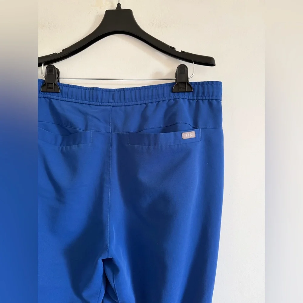 Figs Men's Vibrant Blue Joggers